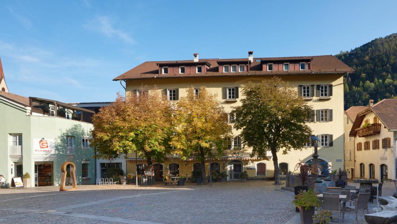 Parkhotel Post Chiusa Bagian luar foto