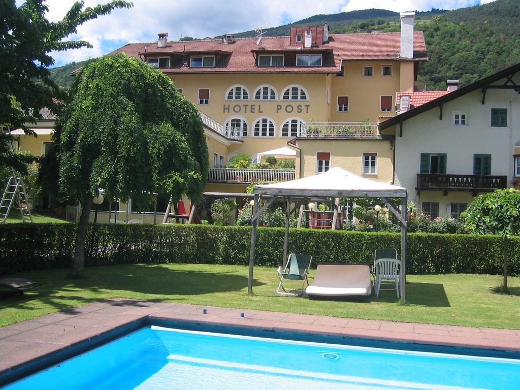 Parkhotel Post Chiusa Bagian luar foto