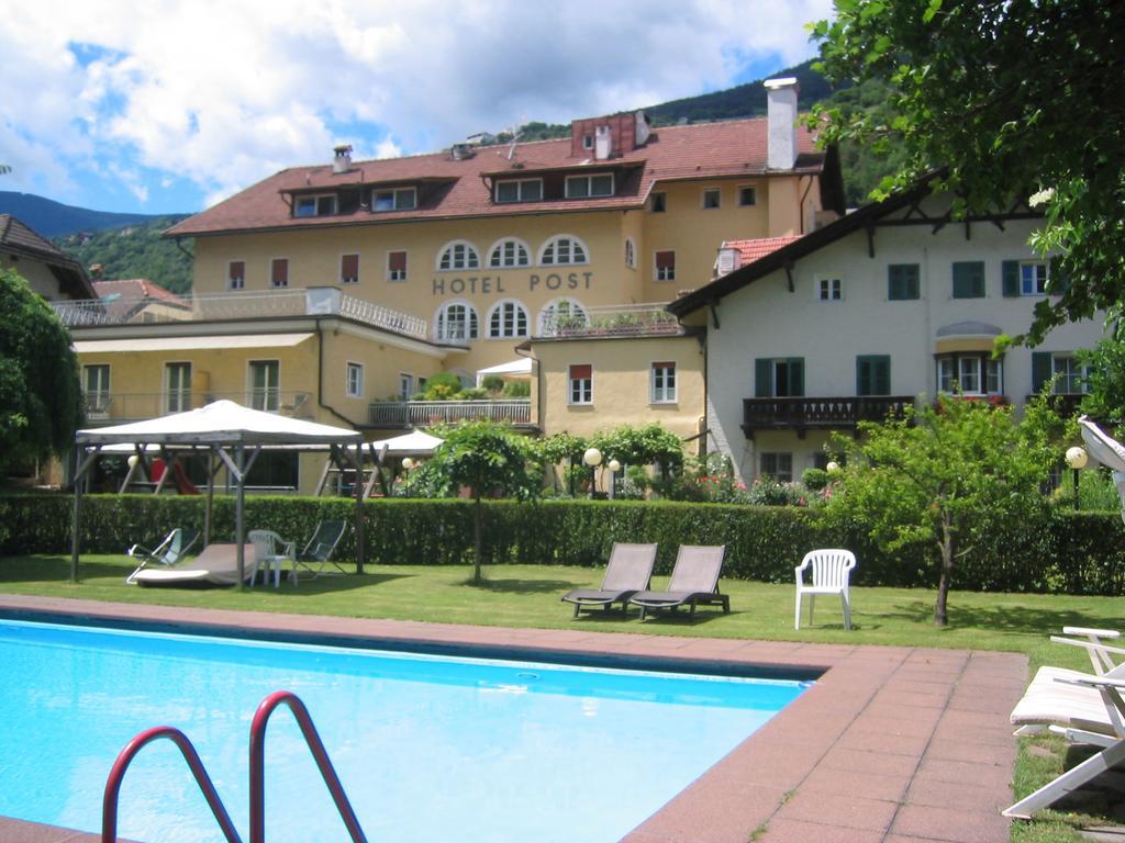 Parkhotel Post Chiusa Bagian luar foto